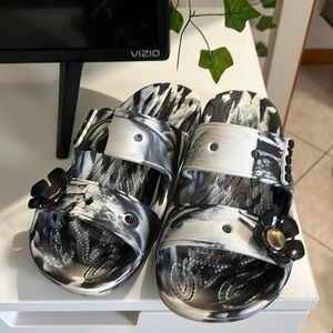 Crocs Sandals Marbled